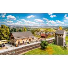 Faller 190059 - Bahnhof-Set Susch