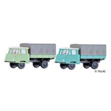 Tillig 19033 - Set LKW Robur 1801