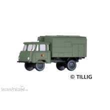 Tillig 19037 - LKW Robur LO 1801 Kofferaufbau ´NVA´