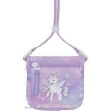 Beckmann 191160 - Brustbeutel, Unicorn Princess Purple