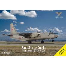 Modelsvit SVM14006 - 1:144 Antonov An-26 Curl (version RT / RR / Z)