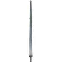 Sommerfeldt 192 - Mast für Quertragwerk, 142 mm hoch, Alu (2 Stück) {# 192}