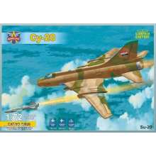 Modelsvit MSVIT72020 - Sukhoi Su-20 (with Kh-28 missile) in 1:72