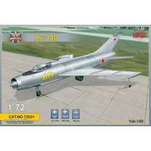 Modelsvit MSVIT72031 - Ykovlev Yak-140 Soviet prototype fighter in 1:72