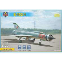 Modelsvit MSVIT72036 - Ye-152-1 Experimental supersonic interceptor in 1:72