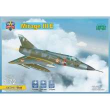 Modelsvit MSVIT72045 - Mirage IIIE Fighter-Bomber in 1:72