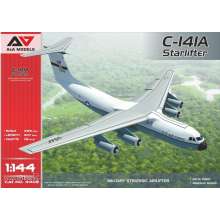 Modelsvit AAM4402 - C-141A Military strategic airlifter in 1:144