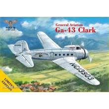 Modelsvit SVM-72030 - 1:72 GA-43Clark airliner (in Western Air Express service)