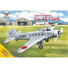 Modelsvit SVM-72037 - 1:72 GA-43Clark airliner ( Manchuria Aviation Company )