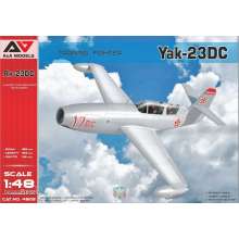 Modelsvit AAM4802 - Yakovlev Yak-23 DC Training Fighter Fighter in 1:48