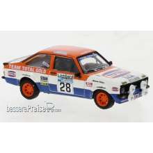 Brekina 19588 - Ford Escort RS 1800, No.28, Rallye RAC Lombard, M.Wilson, 1979