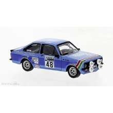 Brekina 19589 - Ford Escort RS 1800, No.48, Rallye RAC Lombard, M.Stuart, 1980