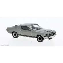 Brekina 19607 - Ford Mustang Shelby GT 350, grau met.