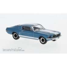 Brekina 19608 - Ford Mustang Shelby GT 350, blau