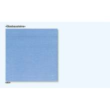 Preiser 19624 - Glasbausteine. Transparent.