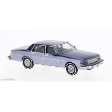 Brekina 19707 - Chevrolet Caprice blau/blau