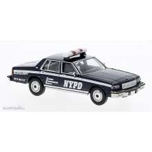 Brekina 19709 - Chevrolet Caprice, New York City Auxiliary Police, 1987