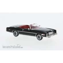 Brekina 19756 - Cadillac Eldorado Convertible, schwarz