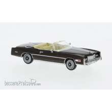 Brekina 19757 - Cadillac Eldorado Convertible, braun met.