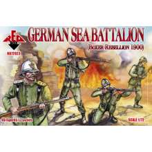 Red Box RB72023 - German sea battalion, Boxer Rebellion in 1:72