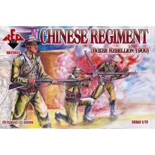 Red Box RB72032 - Chinese Regiment, Boxer Rebellion 1900 in 1:72