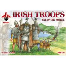 Red Box RB72044 - Irish troops, War of the Roses 5 in 1:72