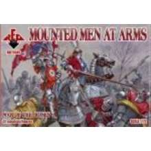 Red Box RB72045 - Mounted Men at Arms, War of the Roses 6 in 1:72