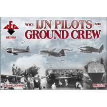 Red Box RB72053 - WW2 IJN pilots and ground crew in 1:72