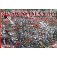 Red Box RB72060 - Swiss Infantry (Sword/Arqebus) 16th cent in 1:72