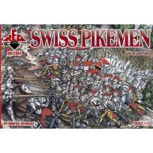 Red Box RB72061 - Swiss pikemen, 16th century in 1:72