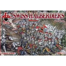 Red Box RB72062 - Swiss halberdiers, 16th century in 1:72