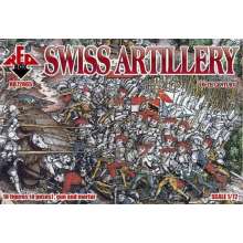 Red Box RB72065 - Swiss artillery, 16th century in 1:72