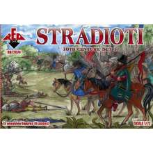 Red Box RB72074 - Stradioti, 16th century. Set 1 in 1:72