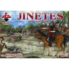 Red Box RB72076 - Jinetes, 16th century. Set 1 in 1:72