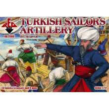 Red Box RB72080 - Turkish sailor artillery,16-17th century in 1:72