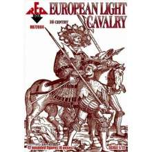 Red Box RB72084 - European cavalry,16th century,set 1 in 1:72