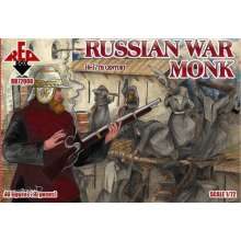 Red Box RB72086 - Russian war monk, 16-17th century in 1:72