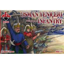 Red Box RB72089 - Osman Yeniceri inantry,16-17th century in 1:72