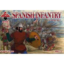 Red Box RB72096 - Spanish infantry, 16th century, set 1 in 1:72