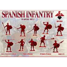 Red Box RB72097 - Spanish infantry, 16th century, set 2 in 1:72