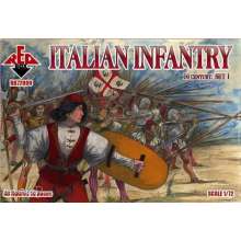 Red Box RB72099 - Italian infantry, 16th century, set 1 in 1:72