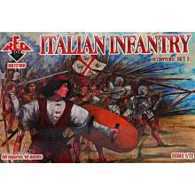 Red Box RB72100 - Italian infantry,16th century, set 2 in 1:72