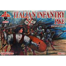 Red Box RB72101 - Italian infantry(Pike),16th century,set3 in 1:72