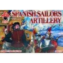 Red Box RB72104 - Spanish Sailor Artillery,16-17th century in 1:72