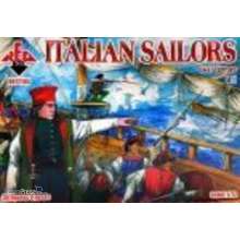 Red Box RB72105 - Italian Sailors, 16-17th century,set 1 in 1:72