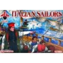 Red Box RB72106 - Italian Sailors,16-17th century,set 2 in 1:72