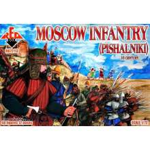 Red Box RB72113 - Moscow Infantry (pishalniki) 16 century in 1:72