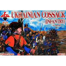 Red Box RB72114 - Ukrainian Cossack (infantry)16 cent.Set1 in 1:72