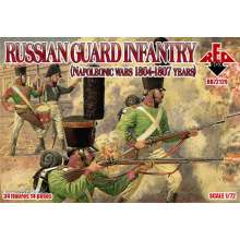 Red Box RB72129 - 1:72 Russian gurad infantry, 1804-1807