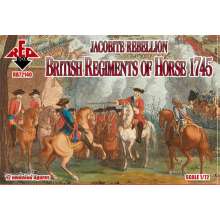 Red Box RB72140 - 1:72 Jacobite Rebellion. British Regiments of Horse 1745